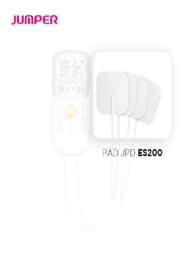 jumper جهاز تحفيز العضلات المتقدم JPD-ES200: وسادات TENS لتخفيف الألم المستهدف والتعافي (وسادات فقط) - Image 4